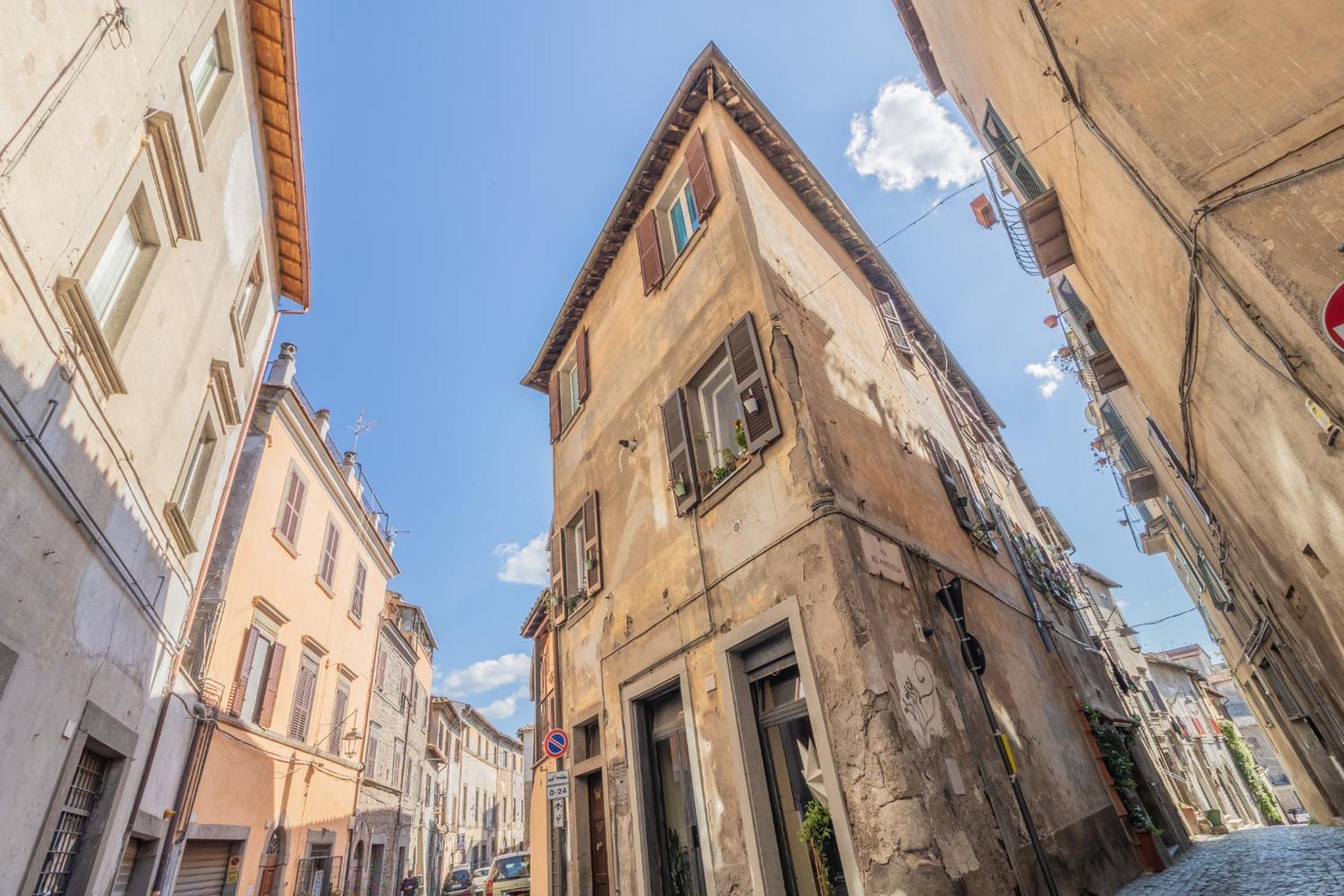 A Casa Di Fedora Villa Viterbo Exterior photo